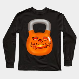 Kettlebell Halloween Long Sleeve T-Shirt